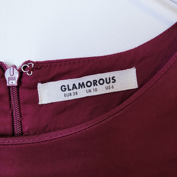 Fit&Flare Shirred Waist Mini Dress - Picture 8 of 11